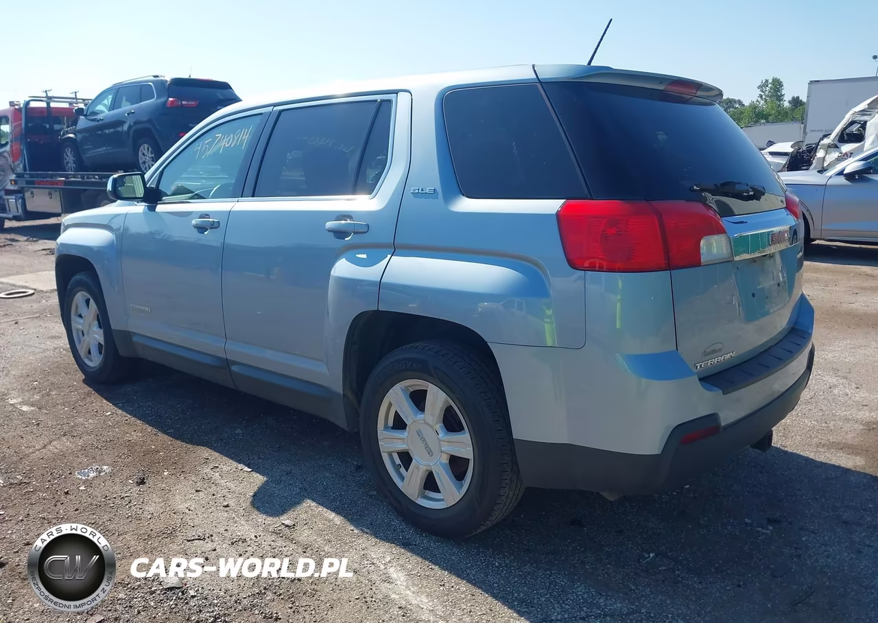 2014 GMC Terrain Sle-1 VIN:2GKALMEK2E6338273 - 3