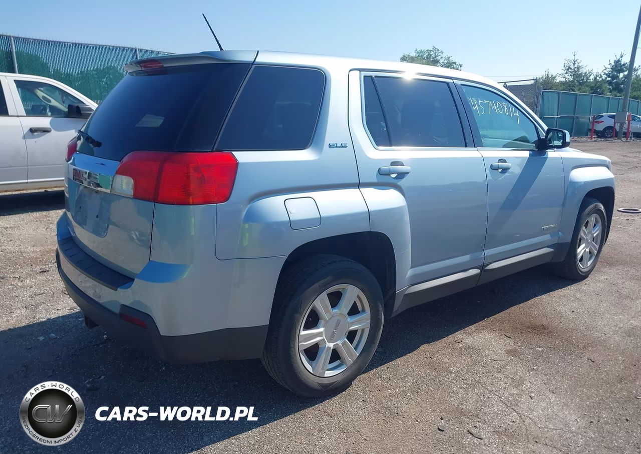 2014 GMC Terrain Sle-1 VIN:2GKALMEK2E6338273 - 4