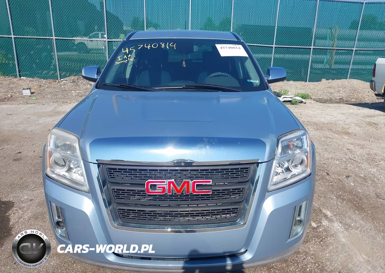 2014 GMC Terrain Sle-1 VIN:2GKALMEK2E6338273 - 6
