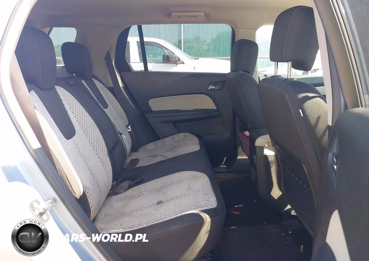 2014 GMC Terrain Sle-1 VIN:2GKALMEK2E6338273 - 8