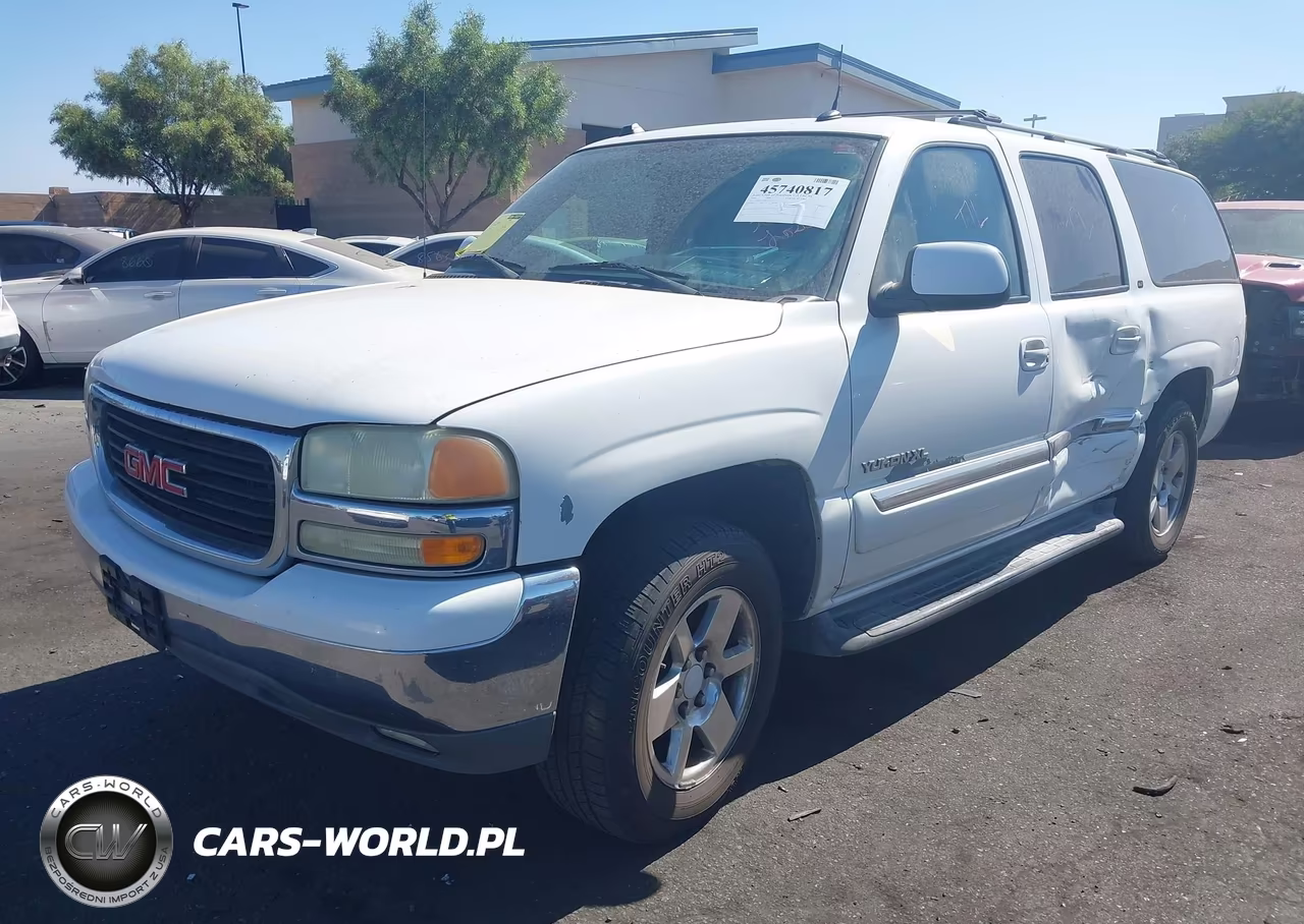 2004 GMC Yukon Xl 1500 Slt VIN:3GKEC16T44G215553 - 2