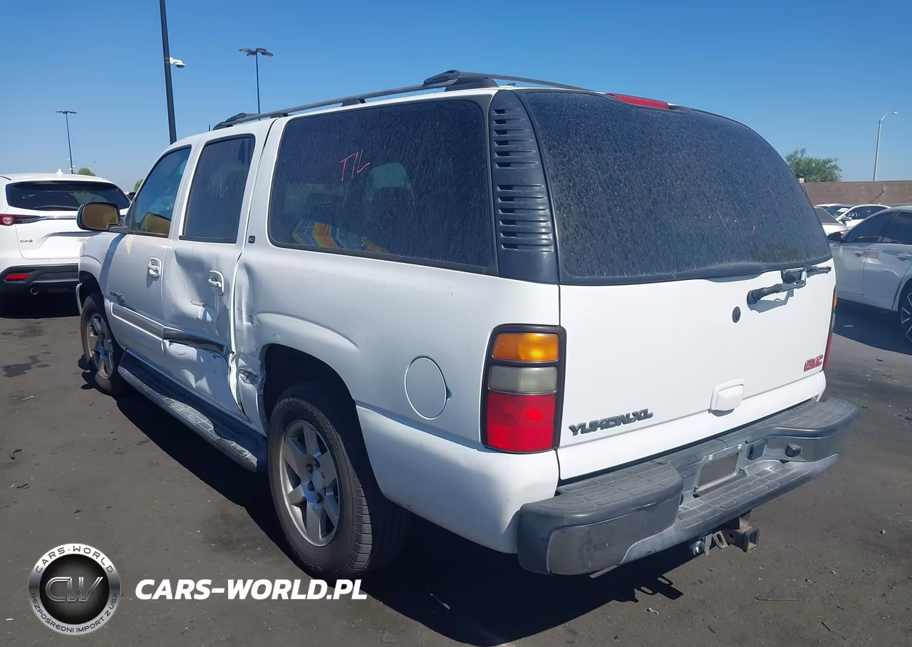 2004 GMC Yukon Xl 1500 Slt VIN:3GKEC16T44G215553 - 3