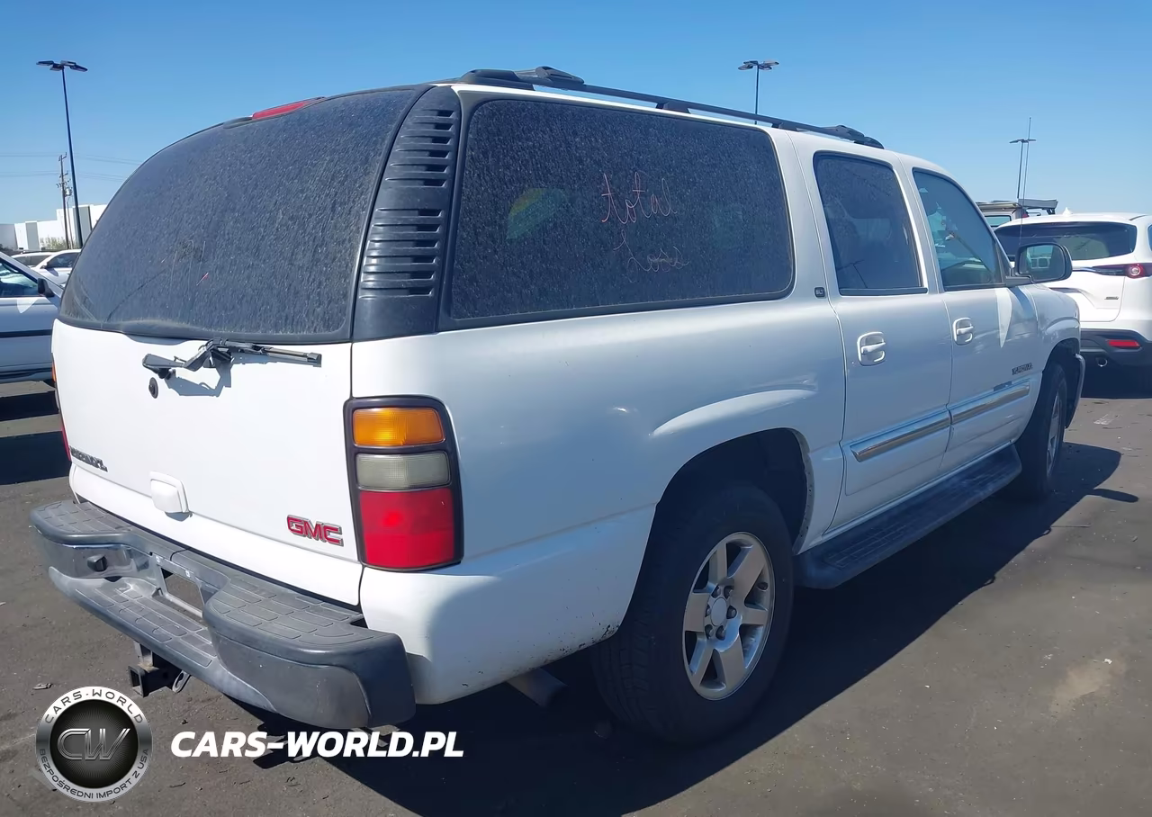 2004 GMC Yukon Xl 1500 Slt VIN:3GKEC16T44G215553 - 4