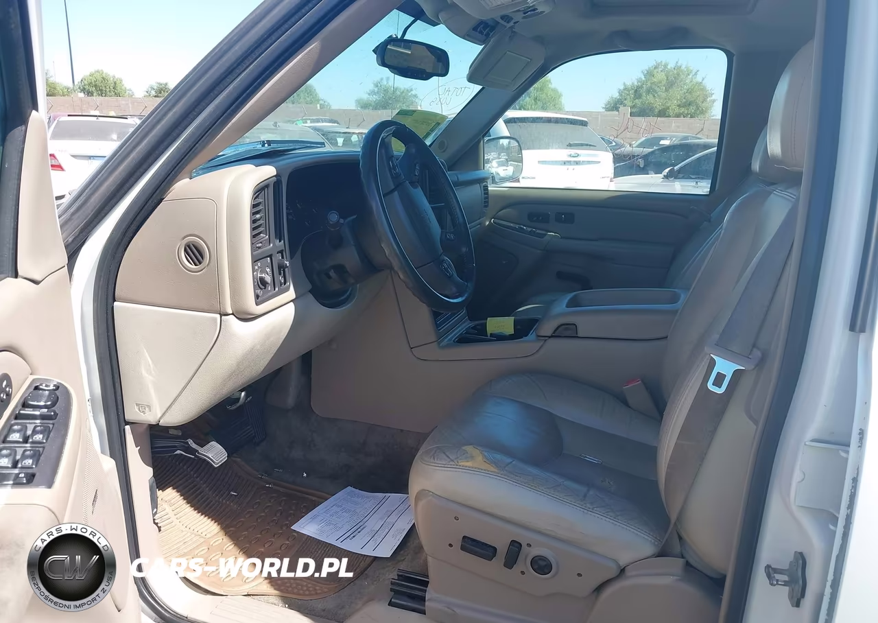 2004 GMC Yukon Xl 1500 Slt VIN:3GKEC16T44G215553 - 5