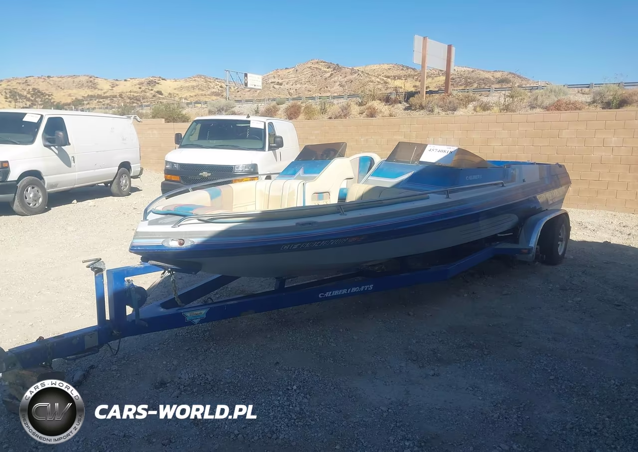 1992 Caliber One VIN:00000KAB25058K293 - 2