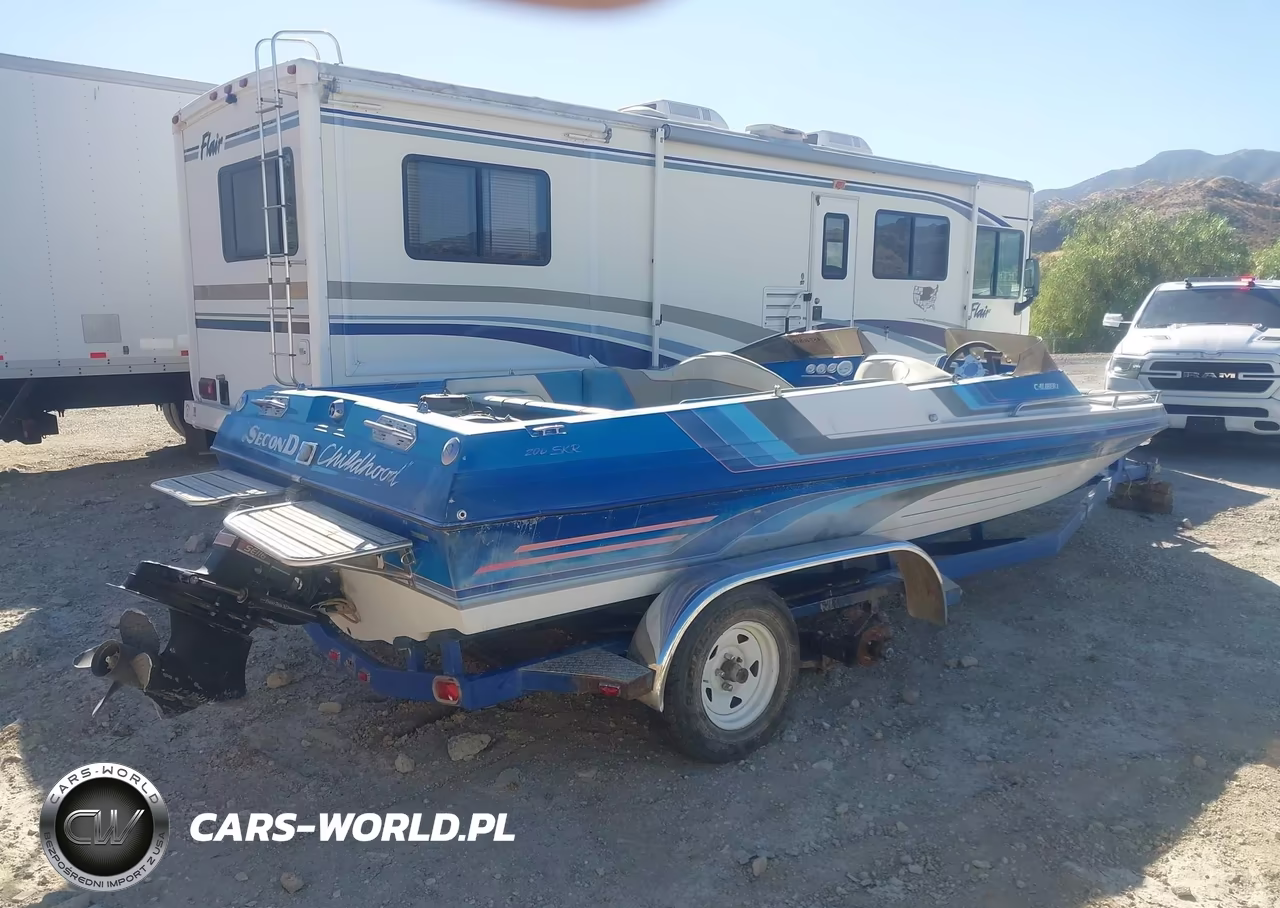 1992 Caliber One VIN:00000KAB25058K293 - 4