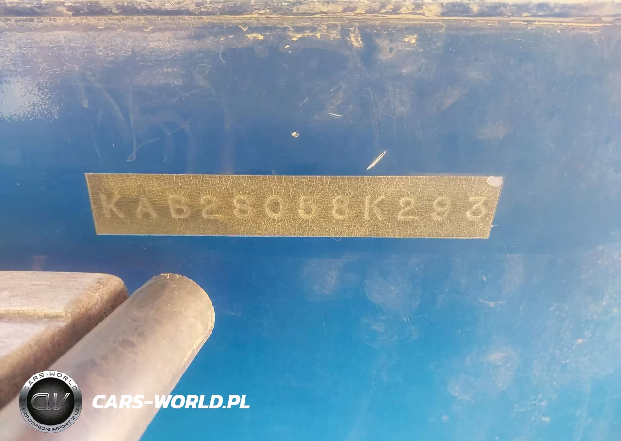 1992 Caliber One VIN:00000KAB25058K293 - 9