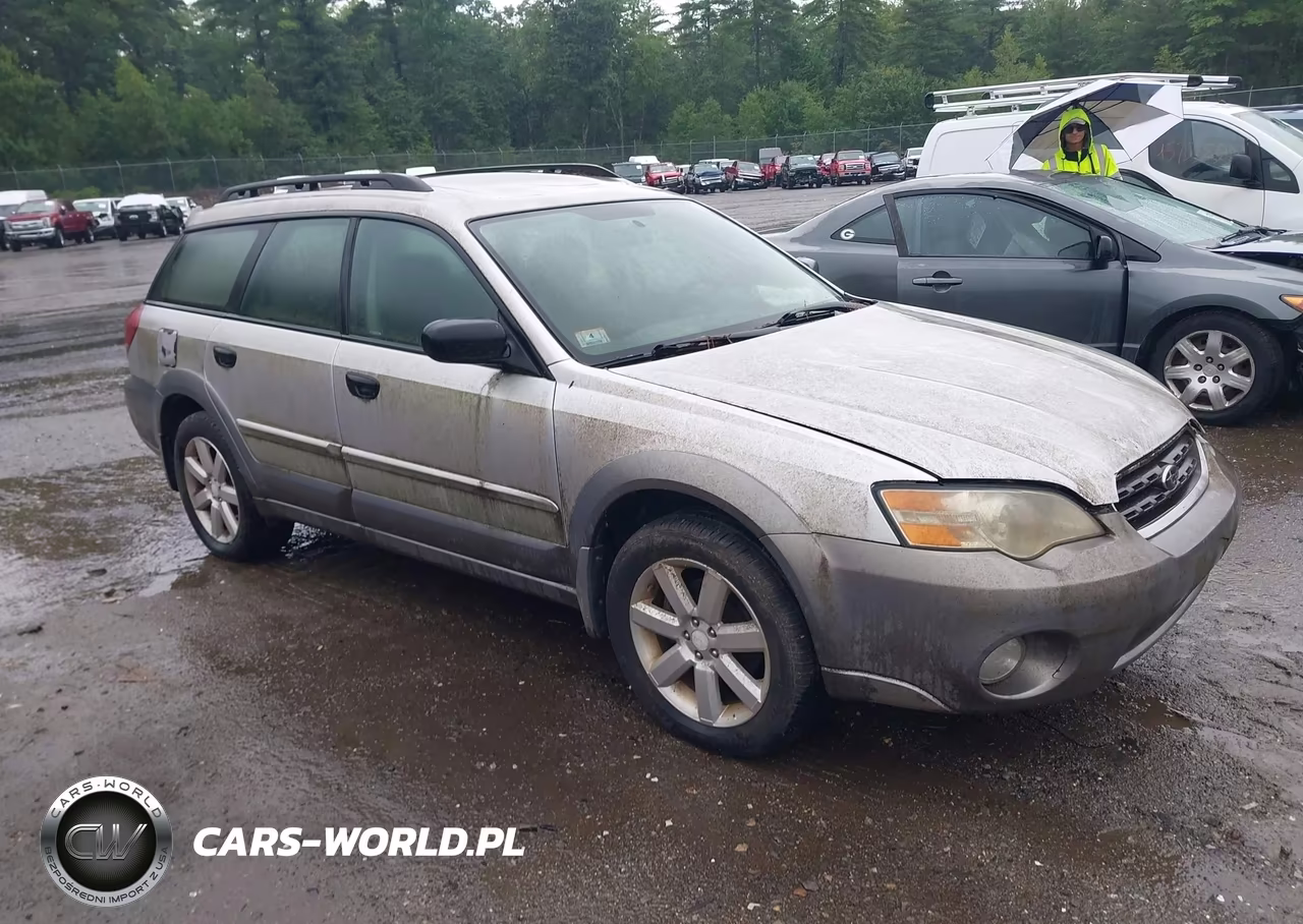 2007 Subaru Outback 2.5I