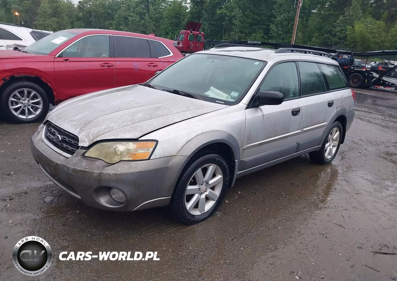 2007 Subaru Outback 2.5I VIN:4S4BP61C977337425 - 2