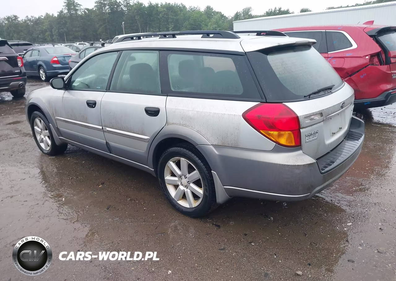 2007 Subaru Outback 2.5I VIN:4S4BP61C977337425 - 3