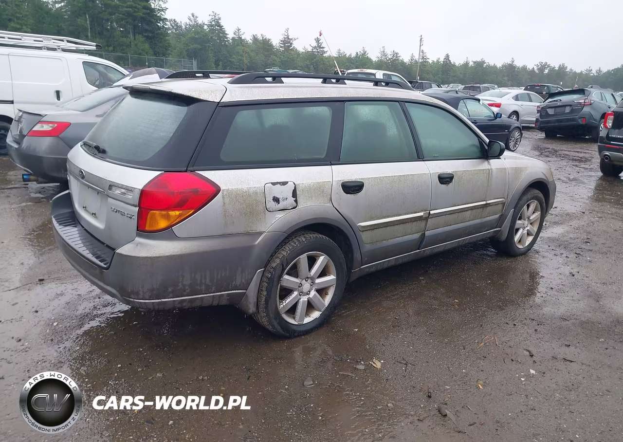 2007 Subaru Outback 2.5I VIN:4S4BP61C977337425 - 4