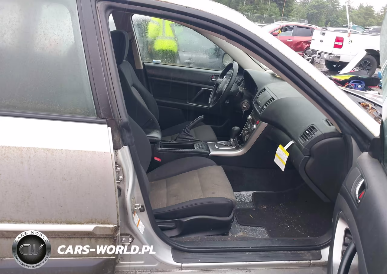 2007 Subaru Outback 2.5I VIN:4S4BP61C977337425 - 5