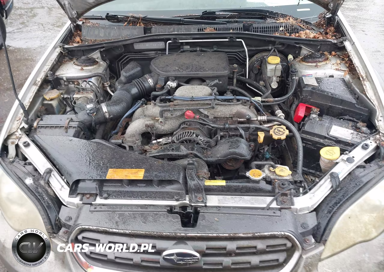 2007 Subaru Outback 2.5I VIN:4S4BP61C977337425 - 6