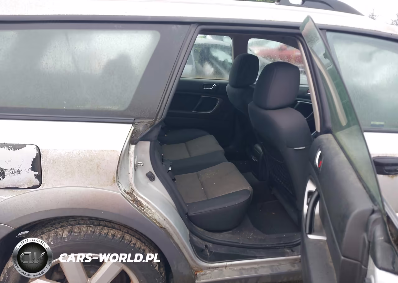 2007 Subaru Outback 2.5I VIN:4S4BP61C977337425 - 8