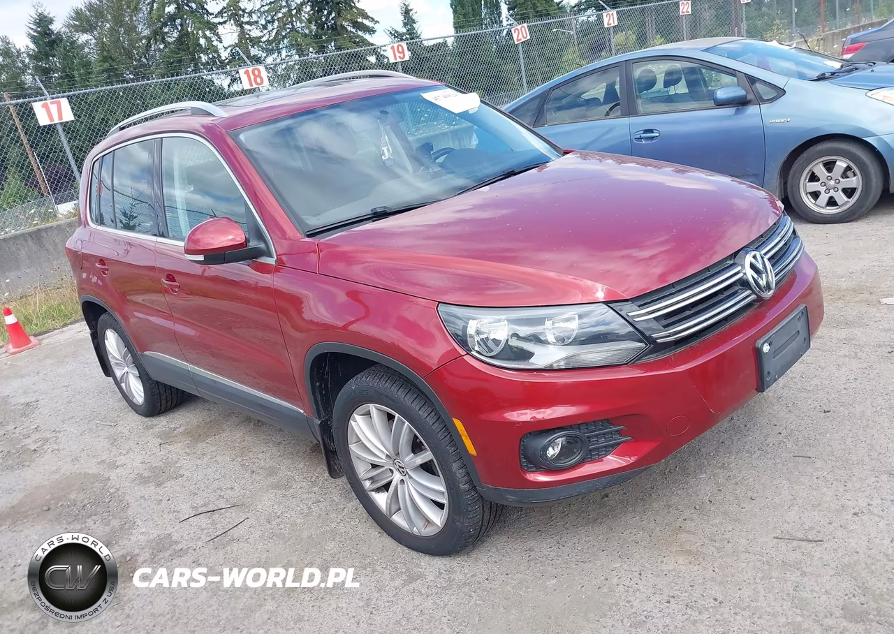 2013 Volkswagen Tiguan Se