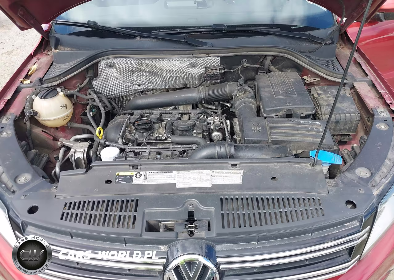 2013 Volkswagen Tiguan Se VIN:WVGBV3AX0DW113579 - 10