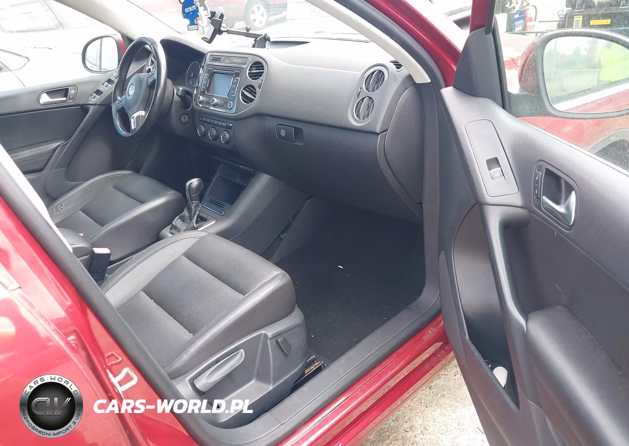 2013 Volkswagen Tiguan Se VIN:WVGBV3AX0DW113579 - 5