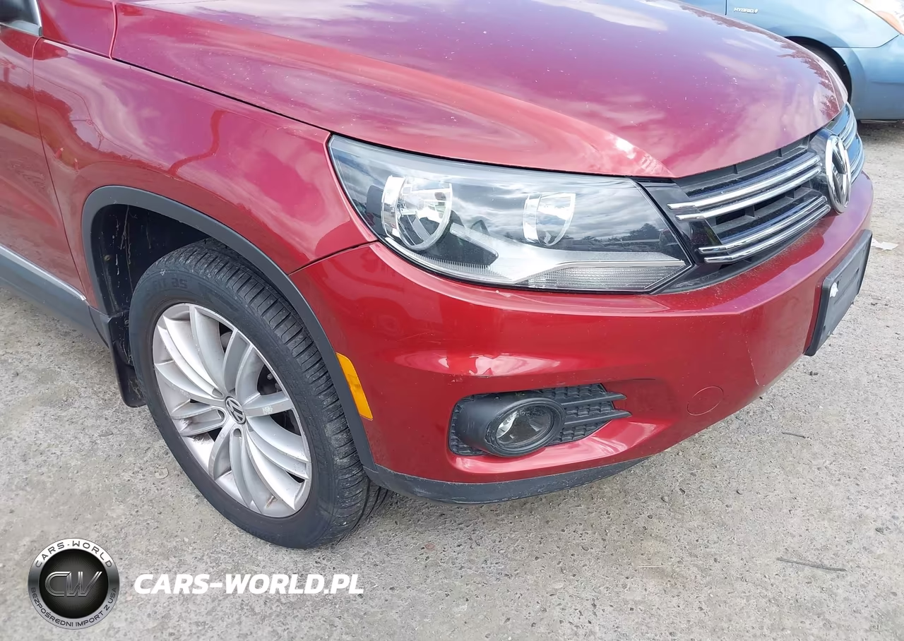 2013 Volkswagen Tiguan Se VIN:WVGBV3AX0DW113579 - 6