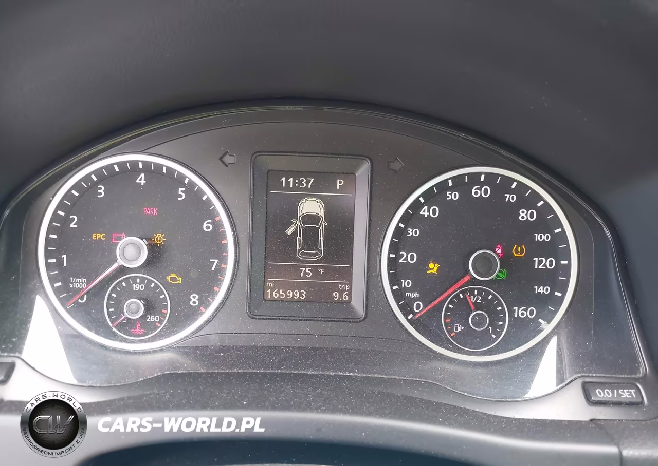 2013 Volkswagen Tiguan Se VIN:WVGBV3AX0DW113579 - 7