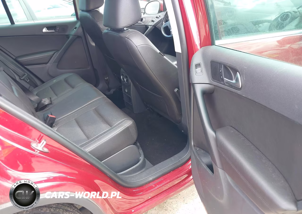 2013 Volkswagen Tiguan Se VIN:WVGBV3AX0DW113579 - 8