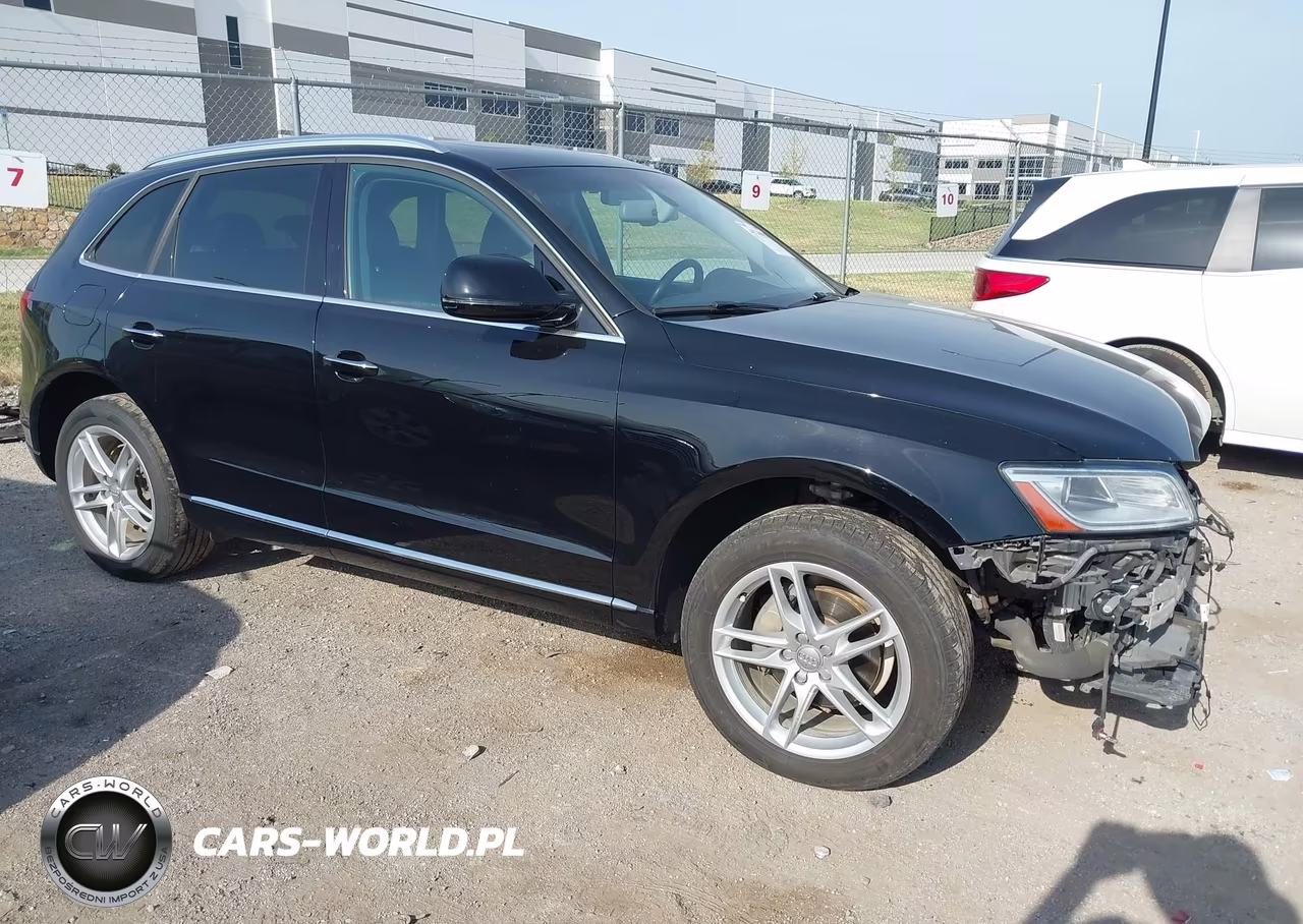 2016 Audi Q5 2.0T Premium VIN:WA1L2AFP8GA012378 - 1