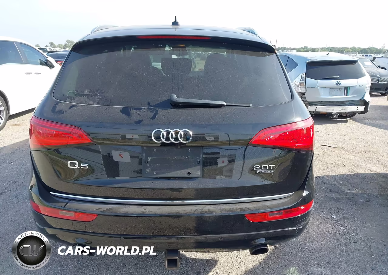 2016 Audi Q5 2.0T Premium VIN:WA1L2AFP8GA012378 - 17