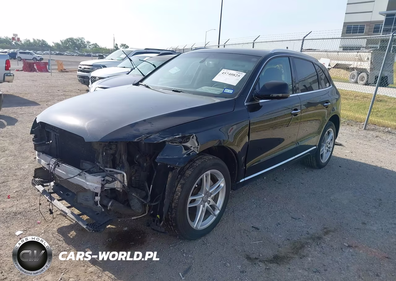 2016 Audi Q5 2.0T Premium VIN:WA1L2AFP8GA012378 - 2