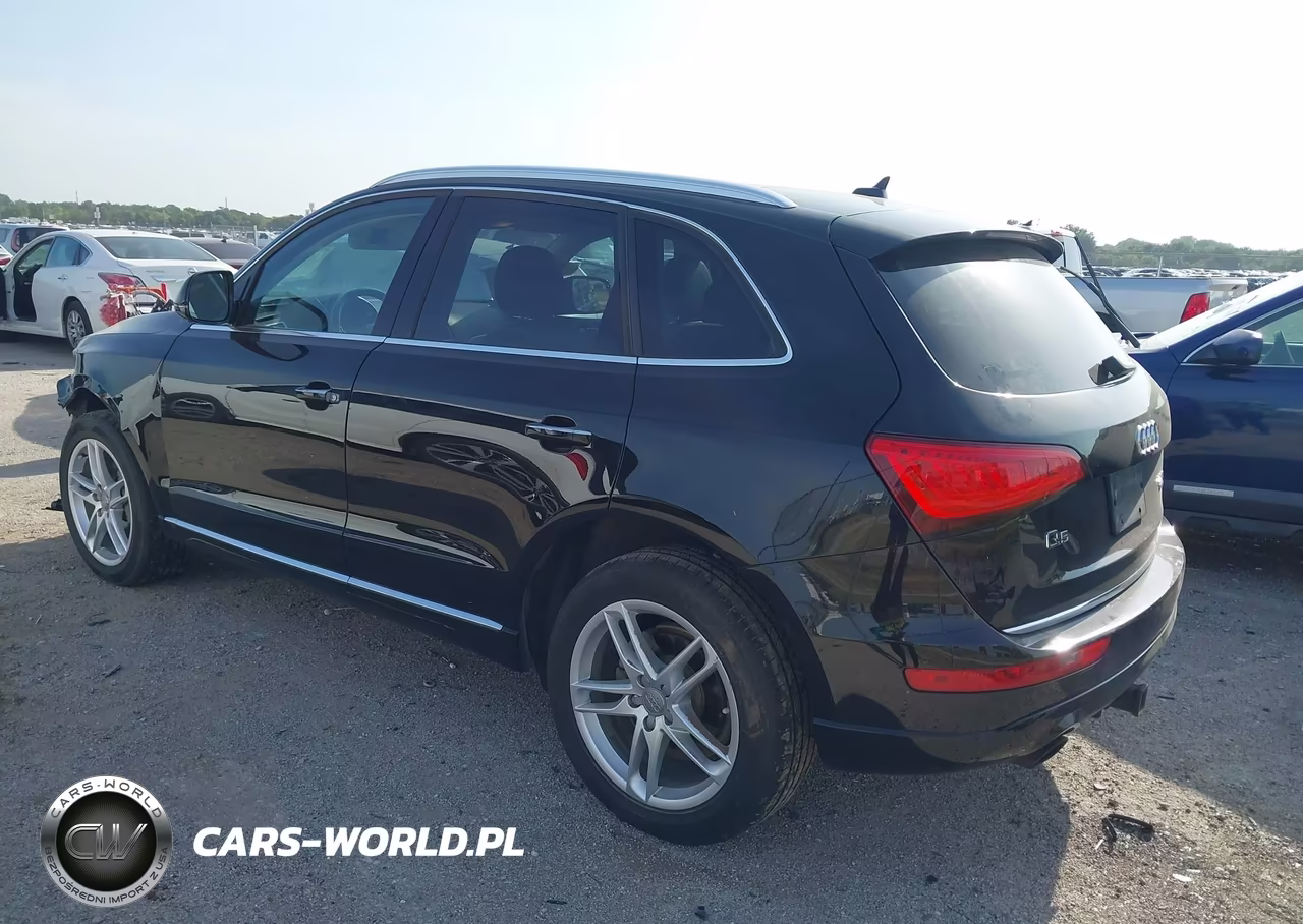 2016 Audi Q5 2.0T Premium VIN:WA1L2AFP8GA012378 - 3