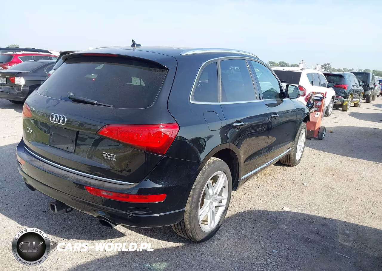2016 Audi Q5 2.0T Premium VIN:WA1L2AFP8GA012378 - 4