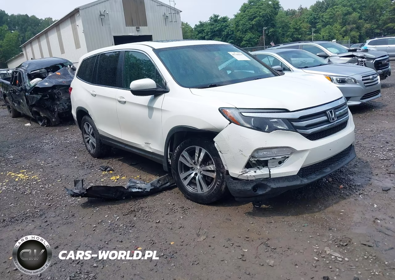 2016 Honda Pilot Ex-L