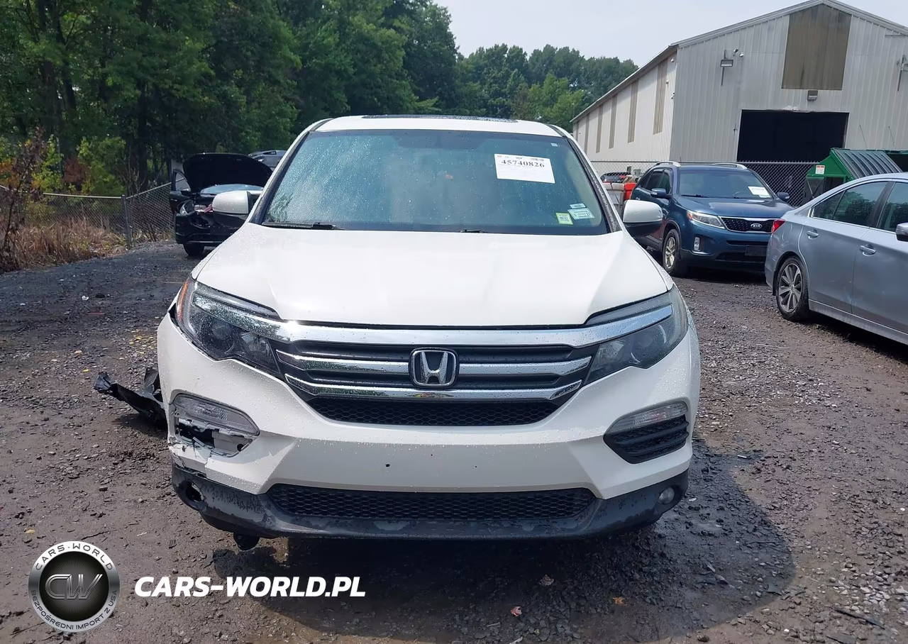 2016 Honda Pilot Ex-L VIN:5FNYF6H73GB063935 - 12