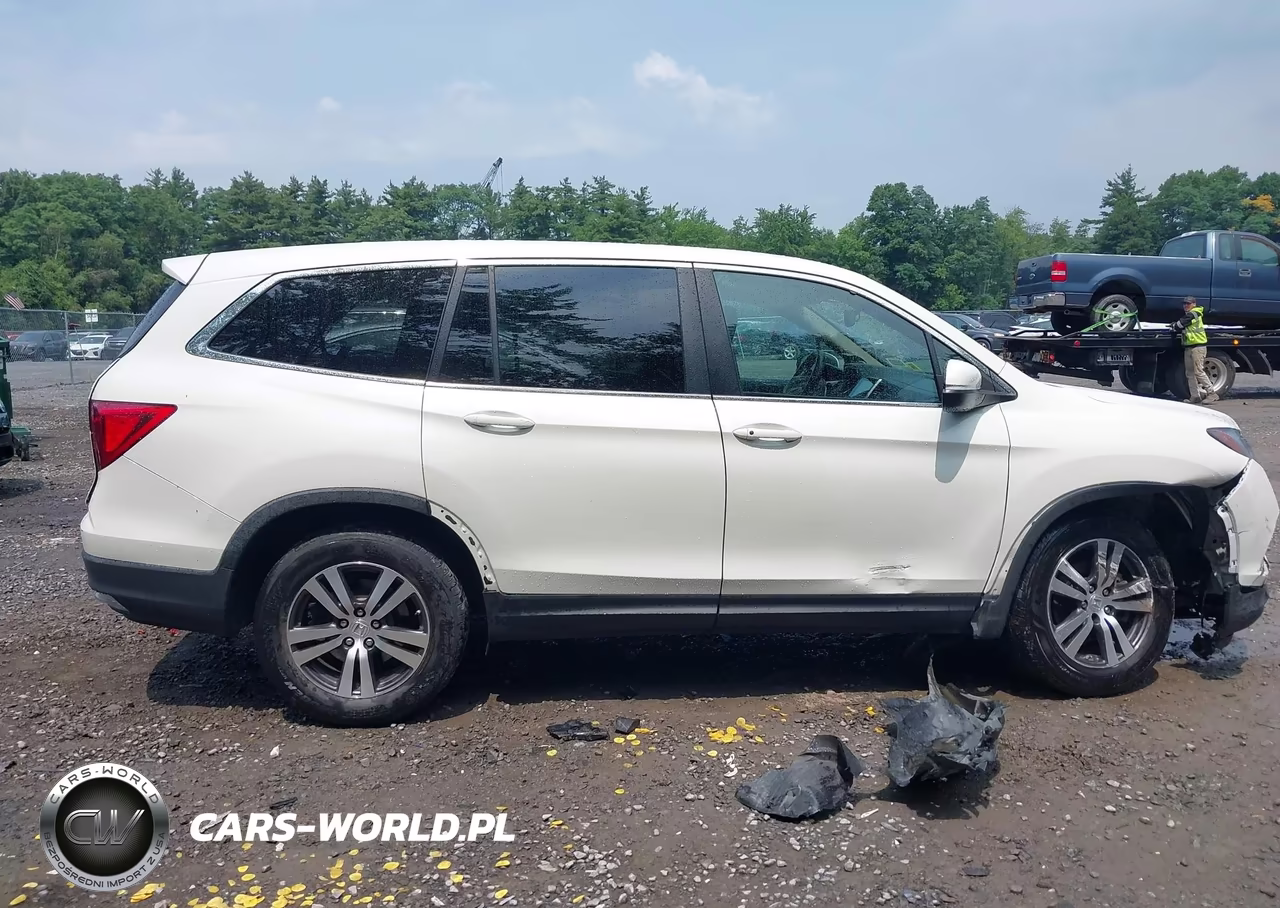 2016 Honda Pilot Ex-L VIN:5FNYF6H73GB063935 - 13