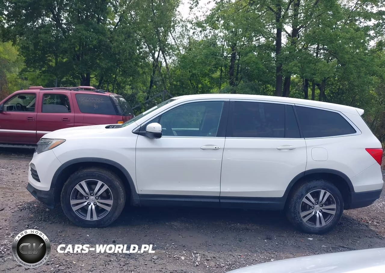 2016 Honda Pilot Ex-L VIN:5FNYF6H73GB063935 - 14
