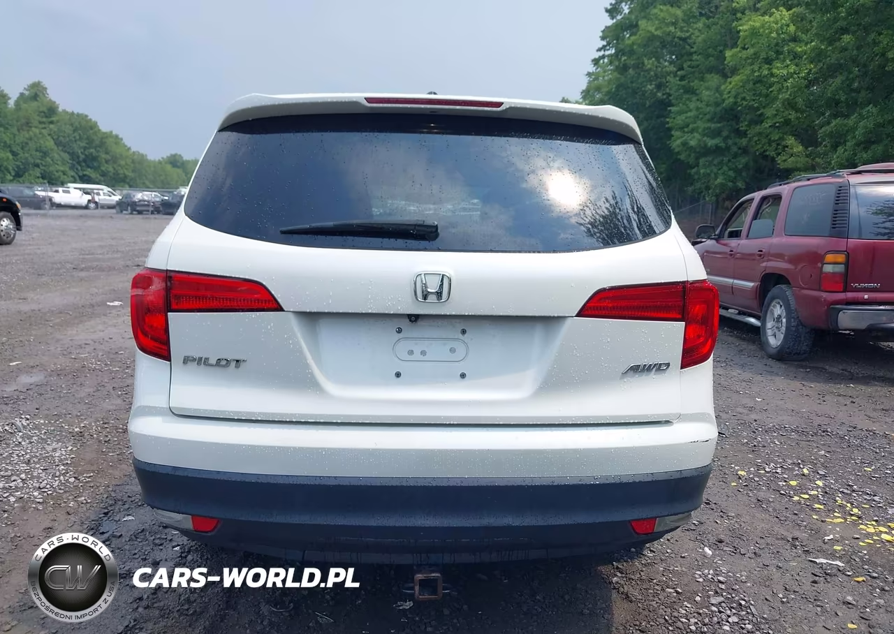2016 Honda Pilot Ex-L VIN:5FNYF6H73GB063935 - 16