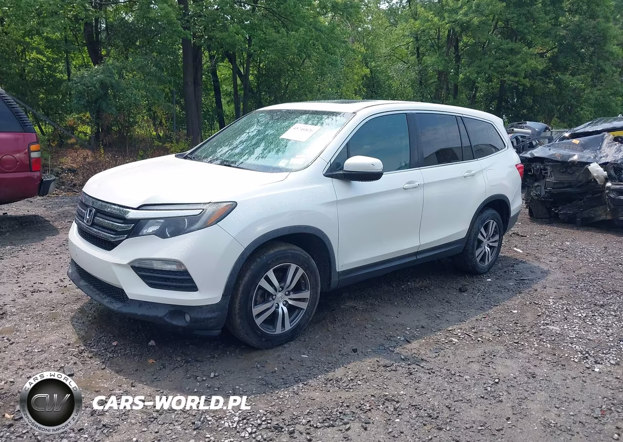 2016 Honda Pilot Ex-L VIN:5FNYF6H73GB063935 - 2