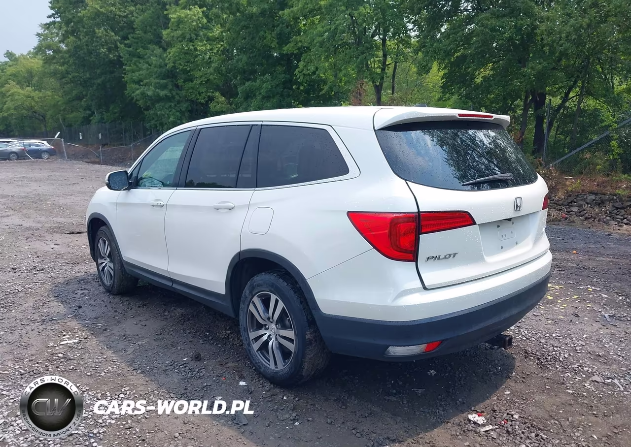 2016 Honda Pilot Ex-L VIN:5FNYF6H73GB063935 - 3