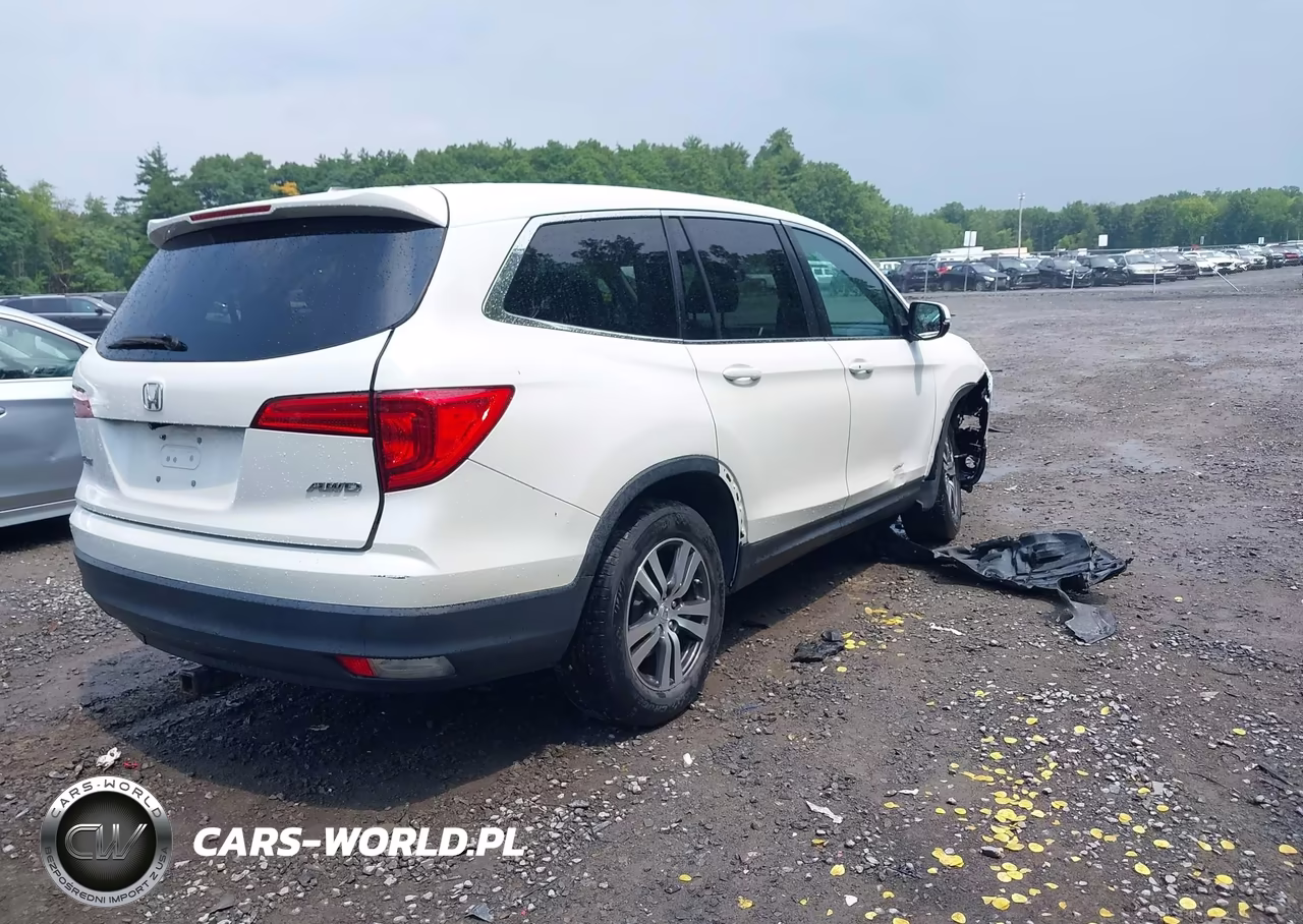 2016 Honda Pilot Ex-L VIN:5FNYF6H73GB063935 - 4