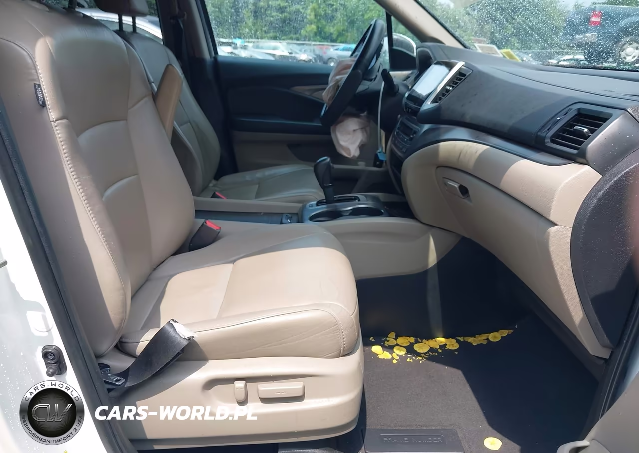 2016 Honda Pilot Ex-L VIN:5FNYF6H73GB063935 - 5