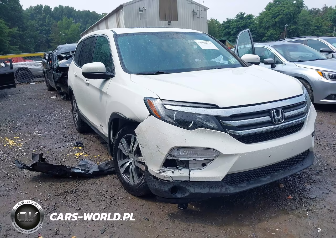 2016 Honda Pilot Ex-L VIN:5FNYF6H73GB063935 - 6