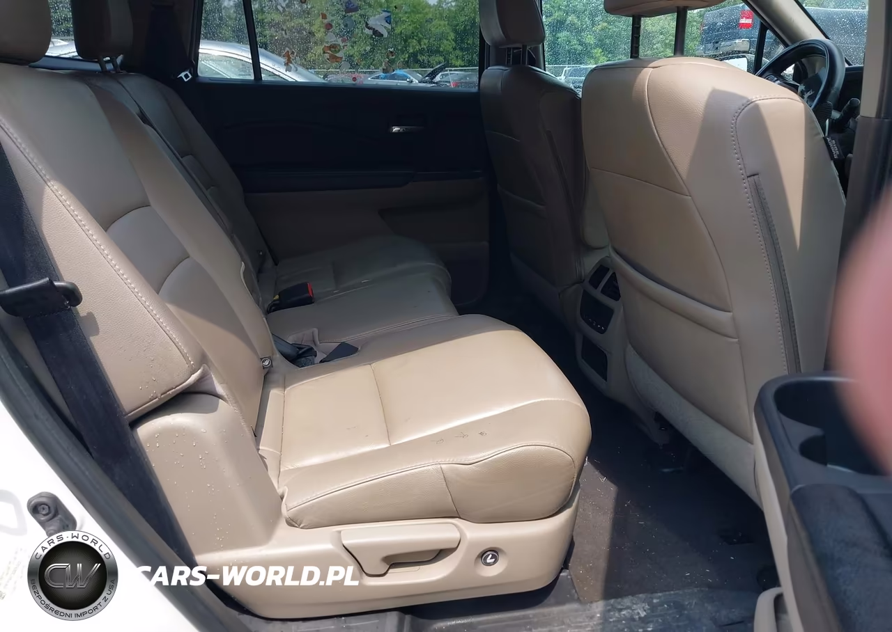 2016 Honda Pilot Ex-L VIN:5FNYF6H73GB063935 - 8