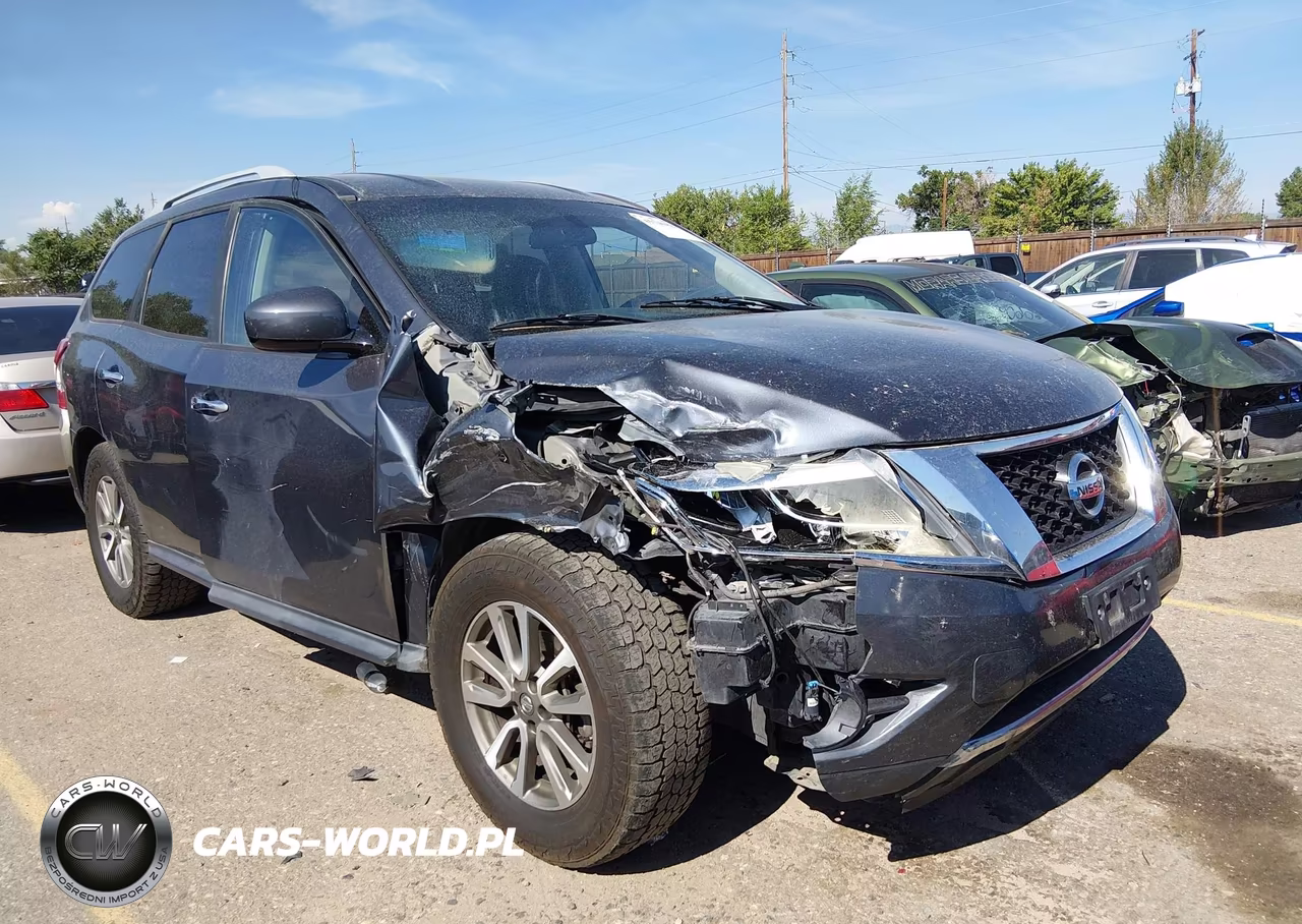 2013 Nissan Pathfinder Sv – zdjęcie 1 z 16