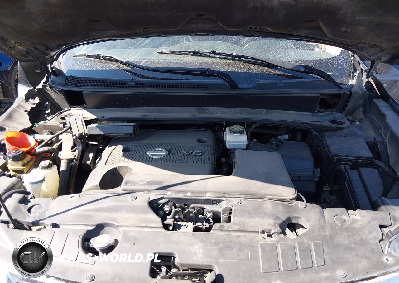 2013 Nissan Pathfinder Sv VIN:5N1AR2MM3DC648256 - 10