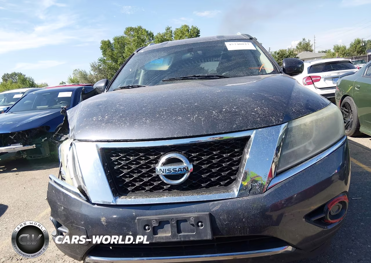 2013 Nissan Pathfinder Sv VIN:5N1AR2MM3DC648256 - 12