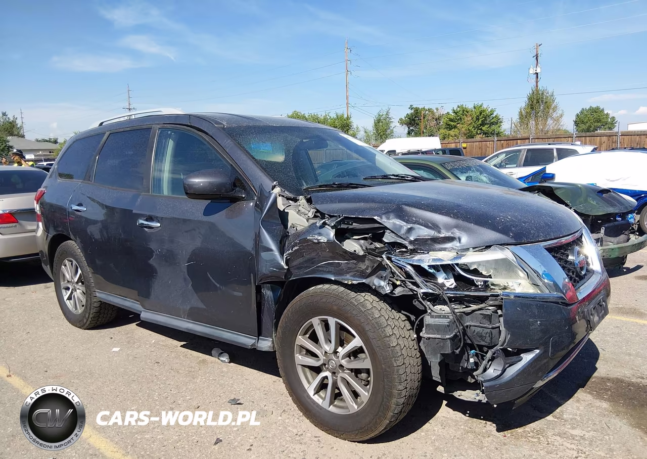 2013 Nissan Pathfinder Sv VIN:5N1AR2MM3DC648256 - 13