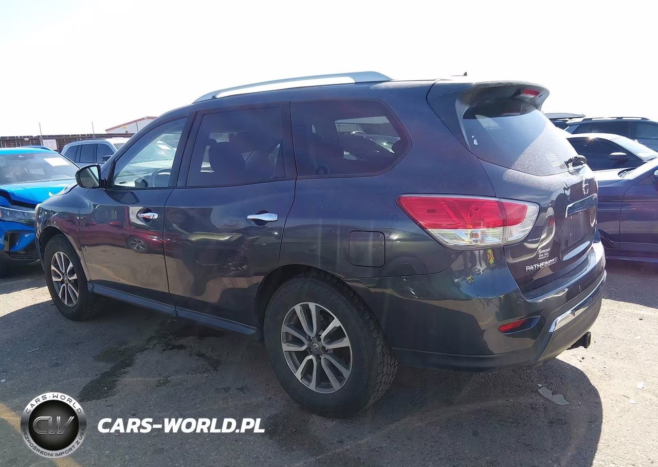 2013 Nissan Pathfinder Sv VIN:5N1AR2MM3DC648256 - 14