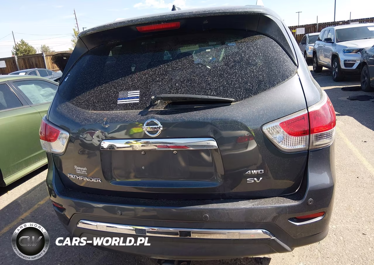 2013 Nissan Pathfinder Sv VIN:5N1AR2MM3DC648256 - 16