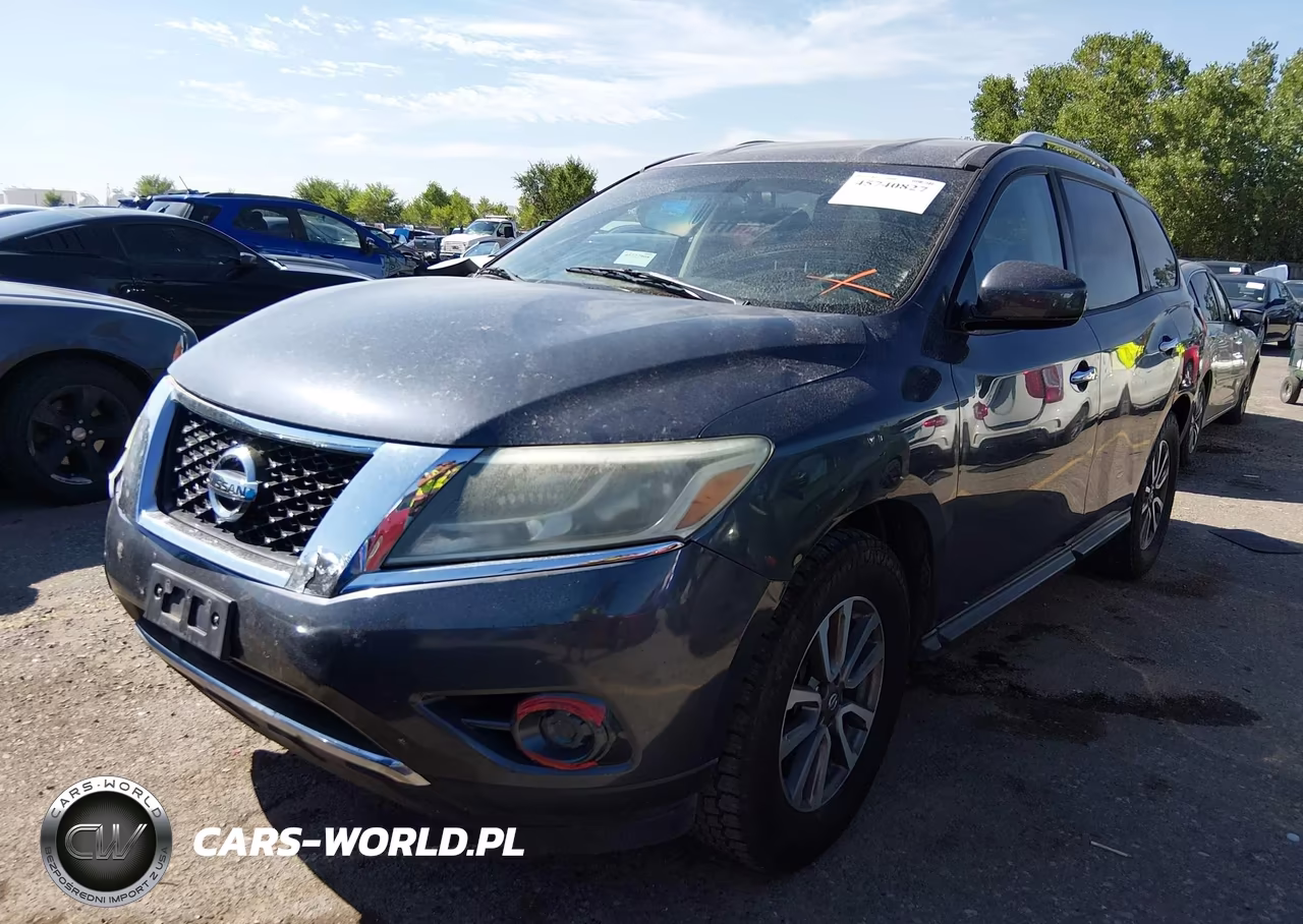 2013 Nissan Pathfinder Sv VIN:5N1AR2MM3DC648256 - 2
