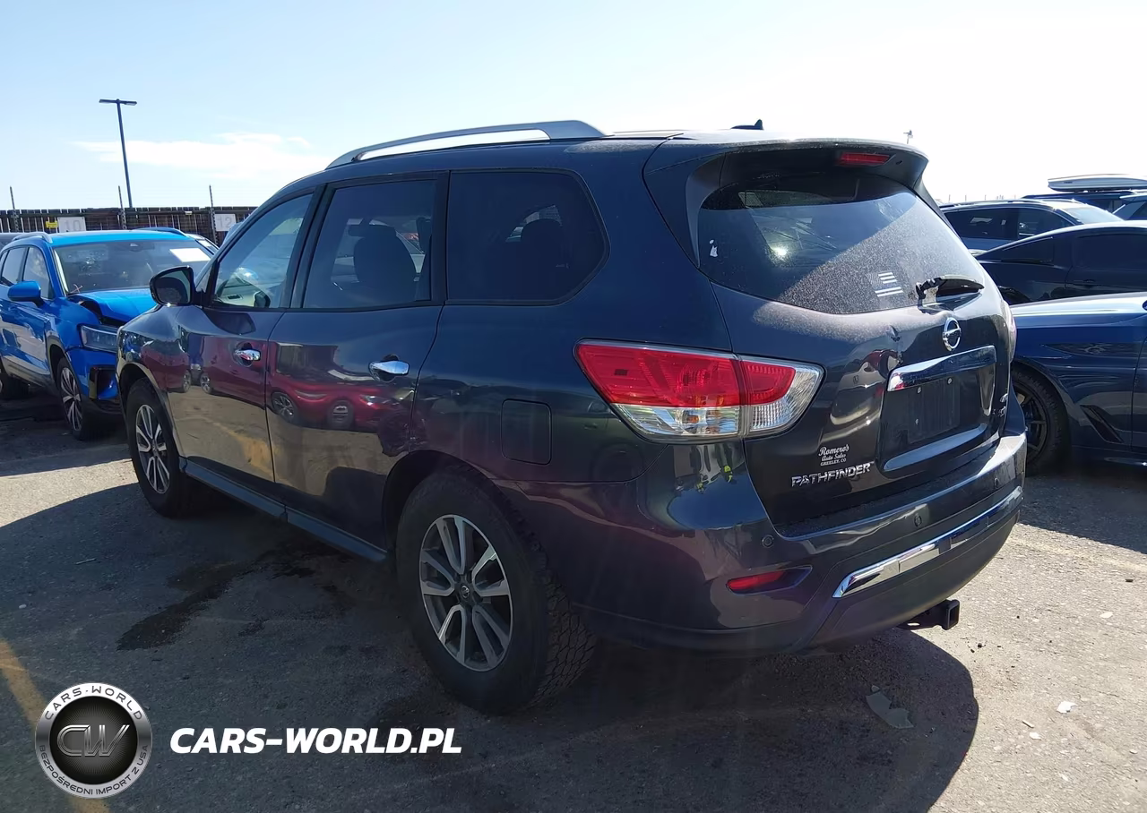 2013 Nissan Pathfinder Sv VIN:5N1AR2MM3DC648256 - 3
