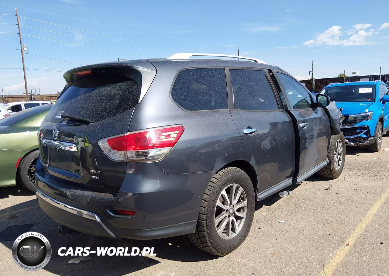 2013 Nissan Pathfinder Sv VIN:5N1AR2MM3DC648256 - 4