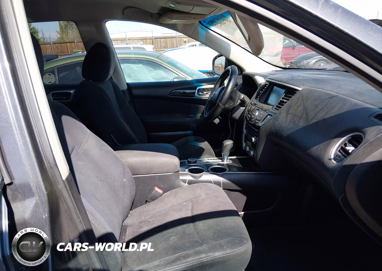 2013 Nissan Pathfinder Sv VIN:5N1AR2MM3DC648256 - 5